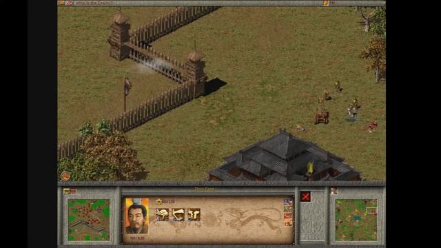 Dragon Throne Battle of Red Cliffs. 1v1 high diff AI смотреть онлайн