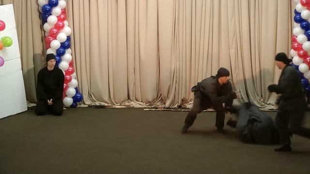 Фестиваль "Пробуждение" - школа ниндзюцу Катэда смотреть онлайн