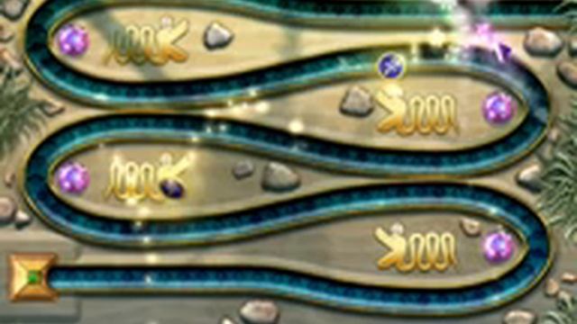Luxor HD Expert Mode - Episode 18 : Introduction of Turquoise Spheres смотреть онлайн