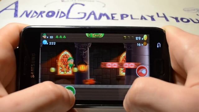 Lep's World Free Android Game Gameplay [Game For Kids] смотреть онлайн