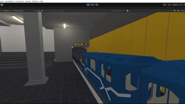 мини-поезда, в Unity 3D ,Test #1 смотреть онлайн
