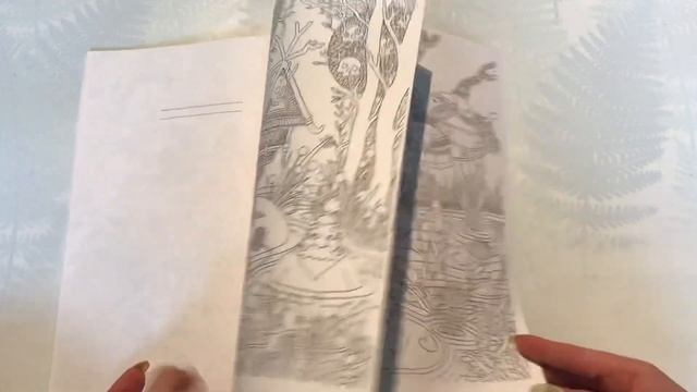 Обзор раскраски Ольги Головешкиной «Царевна-Лягушка» смотреть онлайн
