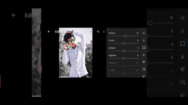 Lightroom Black and White Editing Tutorial - Lightroom Mobile Tutorial смотреть онлайн