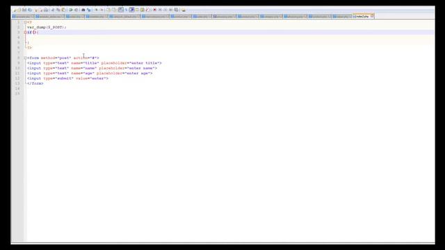 Обучение PHP-8. Массив $_POST (1080p) смотреть онлайн