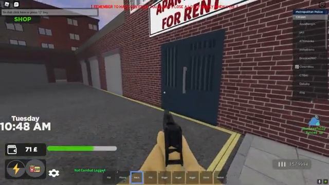 I got admin guns in Roblox south London 2 смотреть онлайн