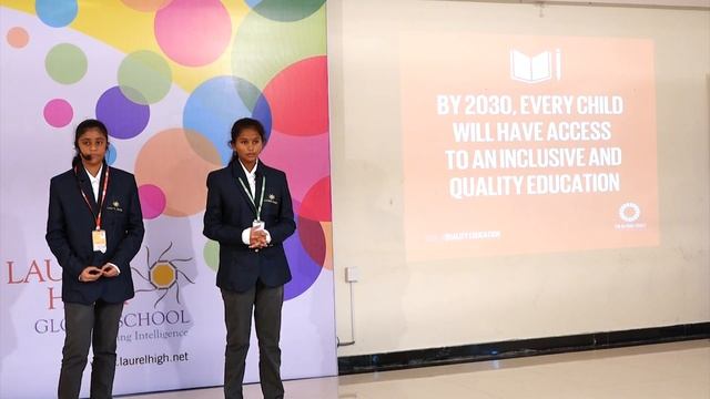 Sustainable Development Goals - "SUSTAINABLE CITIES AND COMMUNITIES"- Access to Education смотреть онлайн
