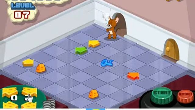 Tom and Jerry! Midnight Snack! Part 4! Level 6! Walkthrough game смотреть онлайн