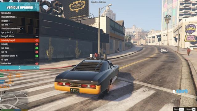 GPU Zotac 1060 6GB - MSAA X8 and Reflection MSAA X8 - GTA V смотреть онлайн