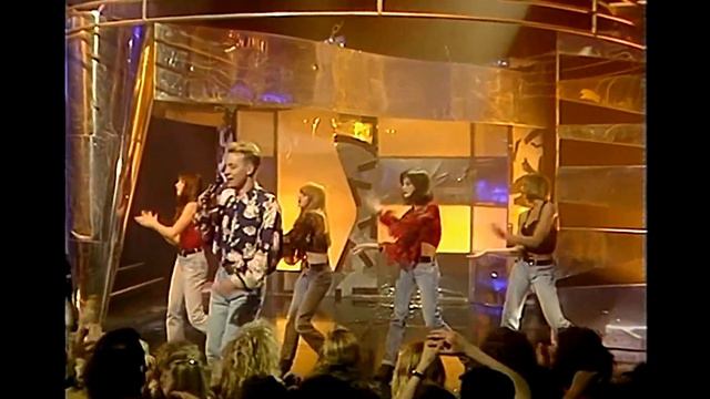 Jason Donovan - Sealed With A Kiss - TOTP - 1989 смотреть онлайн
