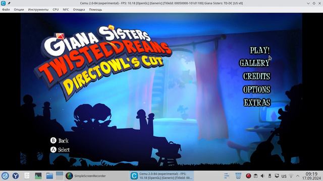 Играем в Giana Sisters Twisted Dreams Director's Cut на Linux Rosa Fresh бесплат смотреть онлайн