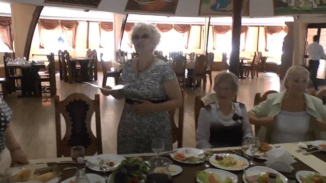 День Рождение  Александры Смирновой в кафе-баре 