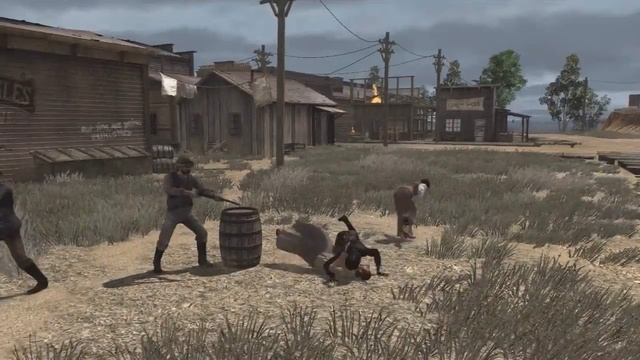 "Undead Nightmare" Review - Red Dead Redemption Zombies DLC [HD] смотреть онлайн