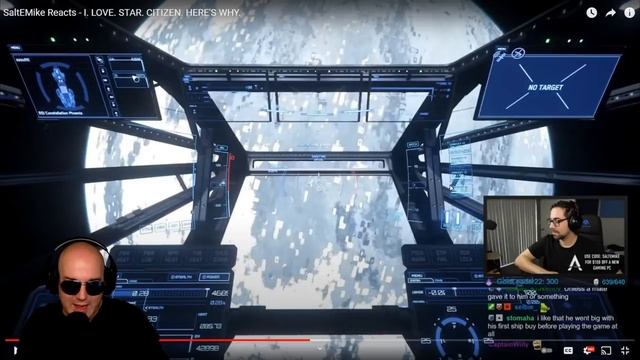 DG REACTS to SaltEMike Reacts - I. LOVE. STAR. CITIZEN. HERE'S WHY. - REACT-CEPTION. смотреть онлайн