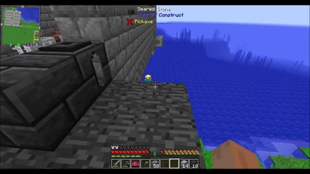 FTB Interactions EP8 Basic Ore Processing смотреть онлайн