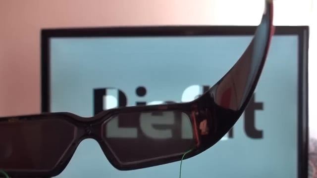 Modding 3D Vision Active Shutter Glasses to 2D Left or Right Only смотреть онлайн