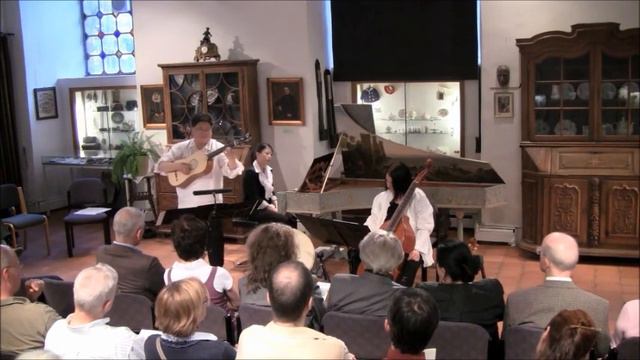 Canario - Kapsberger & Sanz смотреть онлайн
