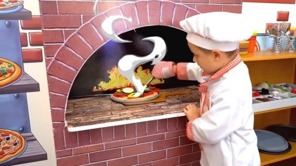 Diana Roma and Oliver play Different Jobs and Professions