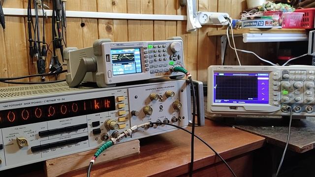 Частотомер Ч3-54 обзор прибора как прибор смотреть онлайн