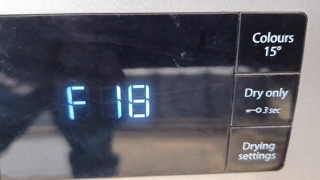 Whirlpool washing machine F18 error code смотреть онлайн