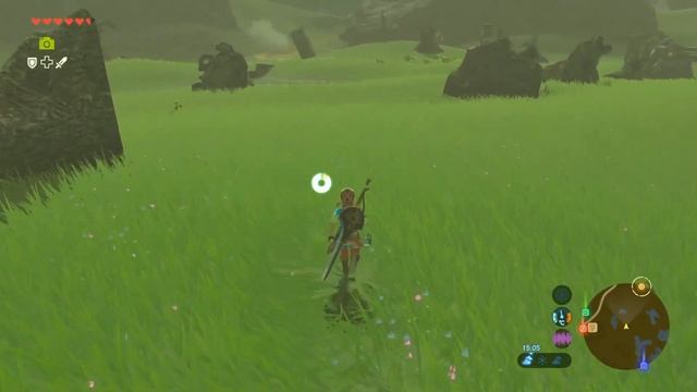 The Legend of Zelda: Breath of the Wild #011 (Сбор запчастей) | Полное 100% Прохождение смотреть онлайн
