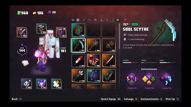 Minecraft Dungeon - Chill Stream Relax Morning - GamePlay on PS4 (Bang to 1k) live From kingston J смотреть онлайн