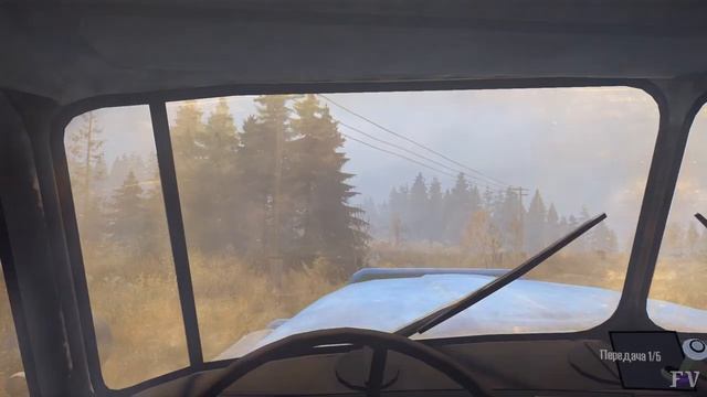 Spintires Mudrunner: Урал-5920 [v.14.06.18] смотреть онлайн