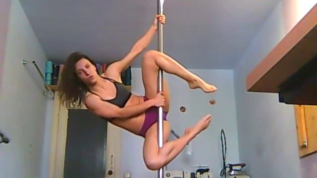 Pole dance. Уроки танцев. Элемент " Cанрайз" (sunrise) смотреть онлайн