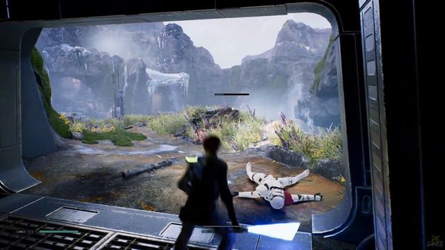 Star Wars Jedi Fallen Order - Intense Jedi Combat, Lightsaber Takedowns & Exploration Gameplay смотреть онлайн