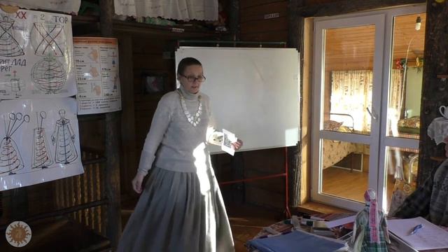 ЛЮБАСЛАВА - О рукотворной одежде и вреде синтетики смотреть онлайн