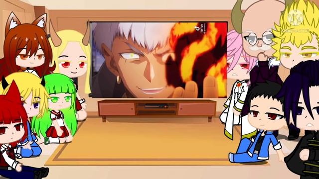 Welcome to demon school react to Iruma as Anos Voldigod [1/1] смотреть онлайн