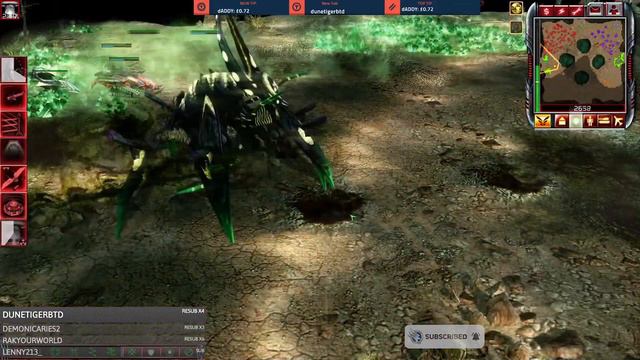 【C&C3: Kane's Wrath】Playing 2v2 in Redzone! | Battlefront #87 смотреть онлайн