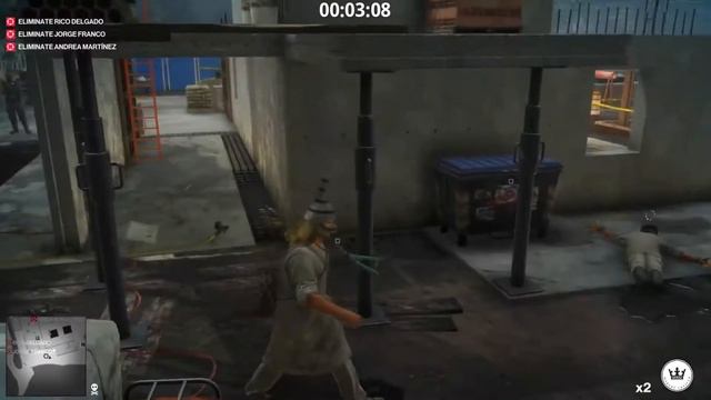 Hitman 2 - Shaman Shenanigans Challenge pack - The Hallowed Ground - Santa Fortuna - Colombia смотреть онлайн