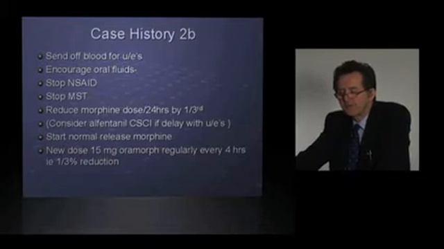 Opioid Toxicity by Professor John Welsh - St Margaret of Scotland Hospice смотреть онлайн