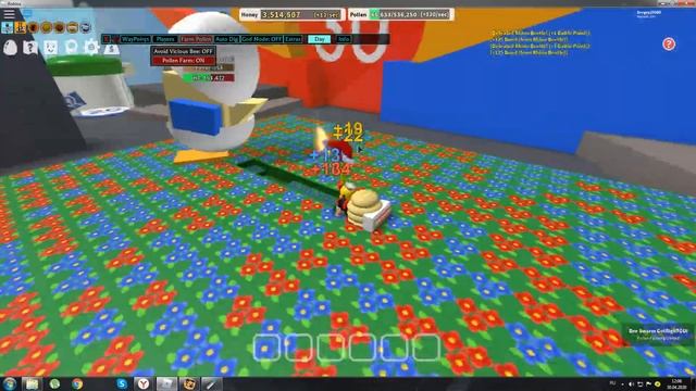 BEE SWARM SIMULATOR SCRIPT/СКРИПТ НА СИМУЛЯТОР ПЧЕЛОВОДА (2020) смотреть онлайн