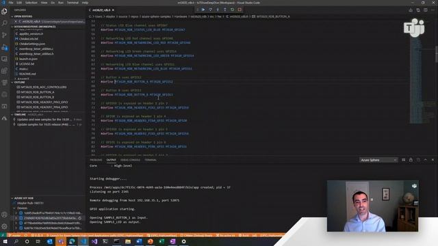 IoT Show - Deep Dive: Developing for Azure Sphere смотреть онлайн