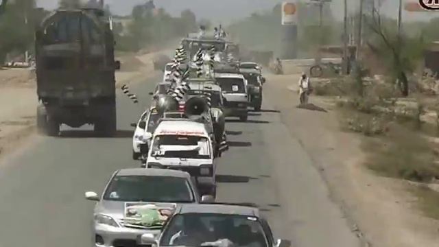 Molana Ilyas Ghuman Leading a Large Rally, Islam Zinda Baad Cnf. Lahore 31-03-2013 смотреть онлайн