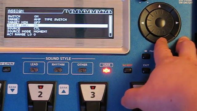 Roland GR-55: Assigning a MIDI Control Change message (CC#) from an FC-300 смотреть онлайн