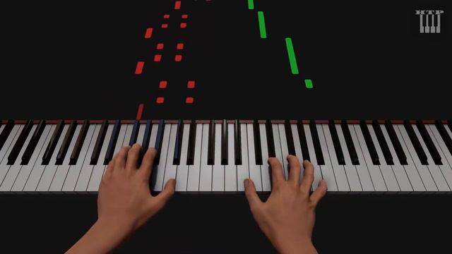 How To Play Fallen Down On Piano For Begginers Easy Tutorial - Undertale Fallen Down Piano Tutorial смотреть онлайн