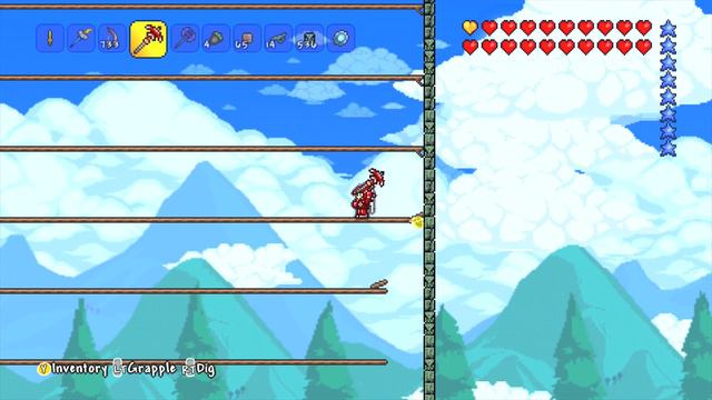 Terraria Xbox - The Destroyer [107] смотреть онлайн
