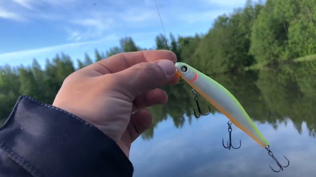 Lucky John 
Vanrex BAITCAST 
Спиннинг для твитчинга.