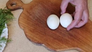 САЛАТ из Молодой Капусты с Яйцом и Свежими Огурцами