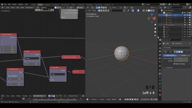 [Noding] Wiggling Flower in blender Animation Nodes & Geometry Nodes. смотреть онлайн
