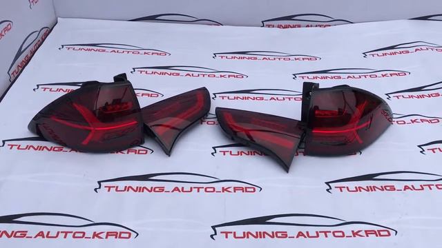 Стоп-сигналы Pajero Sport c 08 по 16 год смотреть онлайн