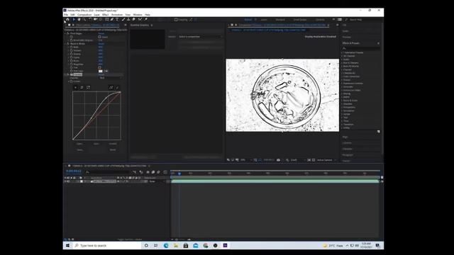 How to covert video into sketch - after effect tutorial - info tech official смотреть онлайн