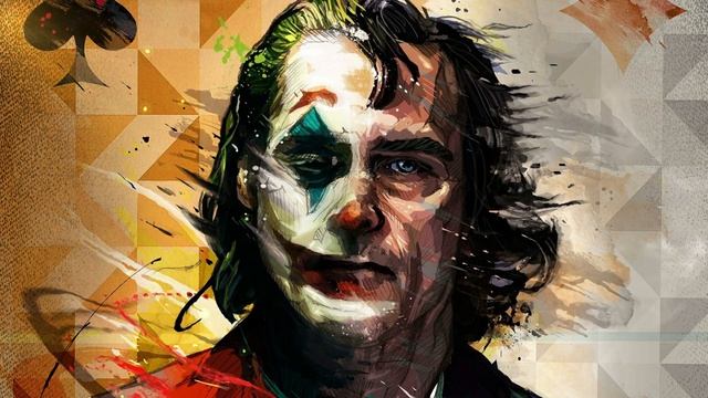 ?? JOKER ABSTRACT - видео обои для ПК смотреть онлайн