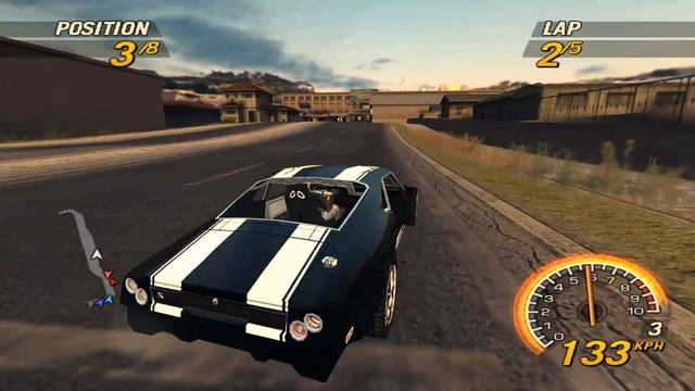 FlatOut: Head On Walkthrough PART 8 смотреть онлайн