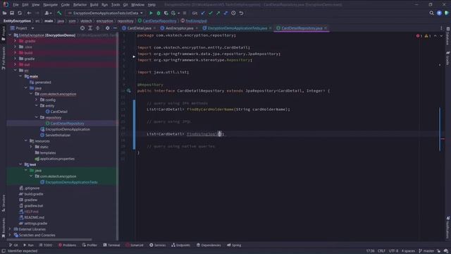 Spring Boot + AES | Part 2 | Query using JPA Methods, JPQL and Native Queries смотреть онлайн