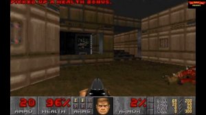 Doom (1993) - DOS Gameplay Video (PC MS-DOS)