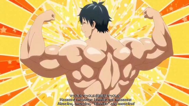『Dumbbell AMV』Dumbbell ED "Macho a Name" by Machio (CV.Ishikawa Kaito) смотреть онлайн