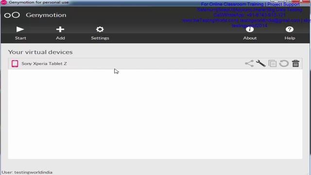Mobile Automation testing using Appium : Create Virtual Device(Emulator) смотреть онлайн